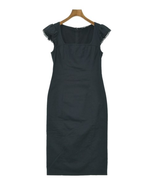 RED VALENTINO(ヴァレンティノレッド)ワンピース 紺 サイズ:40(M位)/2200677733012