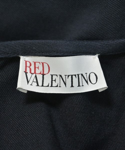 RED VALENTINO（ヴァレンティノレッド）ワンピース 紺 サイズ:40(M位) レディース/2200677733012
