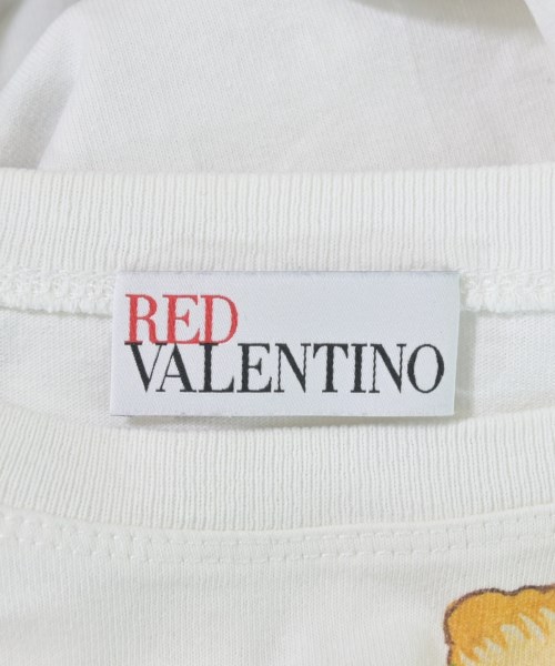 RED VALENTINO（ヴァレンティノレッド）Tシャツ・カットソー 白 サイズ:S レディース/2200683333091