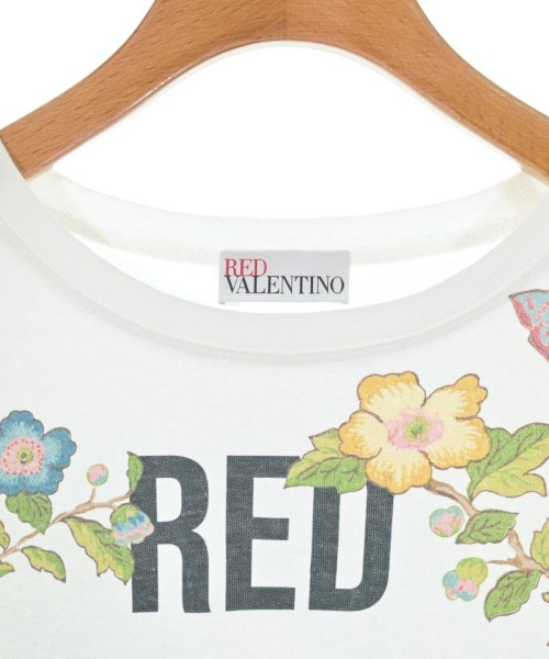 RED VALENTINO（ヴァレンティノレッド）Tシャツ・カットソー 白 サイズ:S レディース/2200683333091