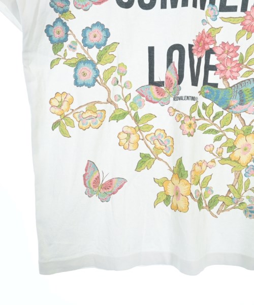 RED VALENTINO（ヴァレンティノレッド）Tシャツ・カットソー 白 サイズ:S レディース/2200683333091