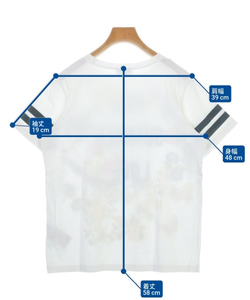 RED VALENTINO（ヴァレンティノレッド）Tシャツ・カットソー 白 サイズ:S レディース/2200683333091