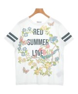 RED VALENTINO（ヴァレンティノレッド）Tシャツ・カットソー 白 サイズ:S レディース/2200683333091