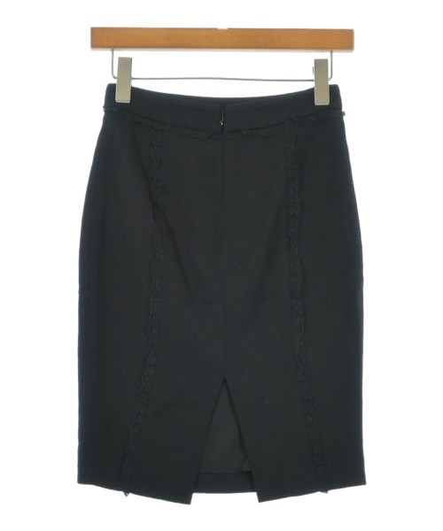 RED VALENTINO（ヴァレンティノレッド）ひざ丈スカート 黒 サイズ:38(S位) レディース/2200683413175
