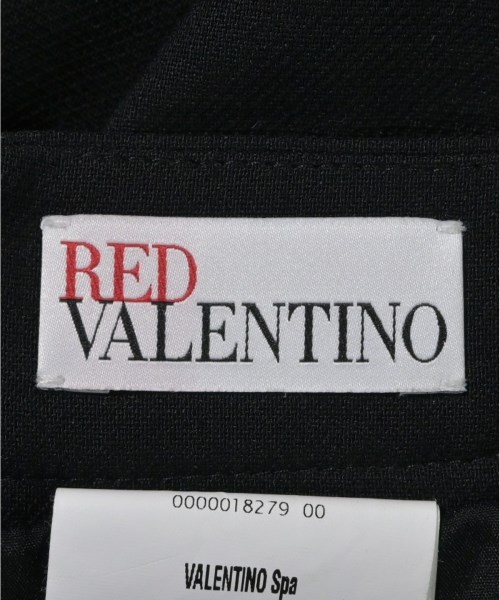 RED VALENTINO（ヴァレンティノレッド）ひざ丈スカート 黒 サイズ:38(S位) レディース/2200683413175
