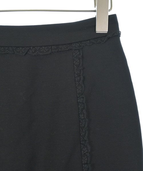 RED VALENTINO（ヴァレンティノレッド）ひざ丈スカート 黒 サイズ:38(S位) レディース/2200683413175