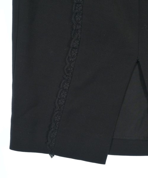RED VALENTINO（ヴァレンティノレッド）ひざ丈スカート 黒 サイズ:38(S位) レディース/2200683413175