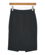 RED VALENTINO（ヴァレンティノレッド）ひざ丈スカート 黒 サイズ:38(S位) レディース/2200683413175