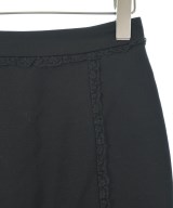RED VALENTINO（ヴァレンティノレッド）ひざ丈スカート 黒 サイズ:38(S位) レディース/2200683413175