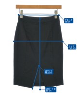 RED VALENTINO（ヴァレンティノレッド）ひざ丈スカート 黒 サイズ:38(S位) レディース/2200683413175
