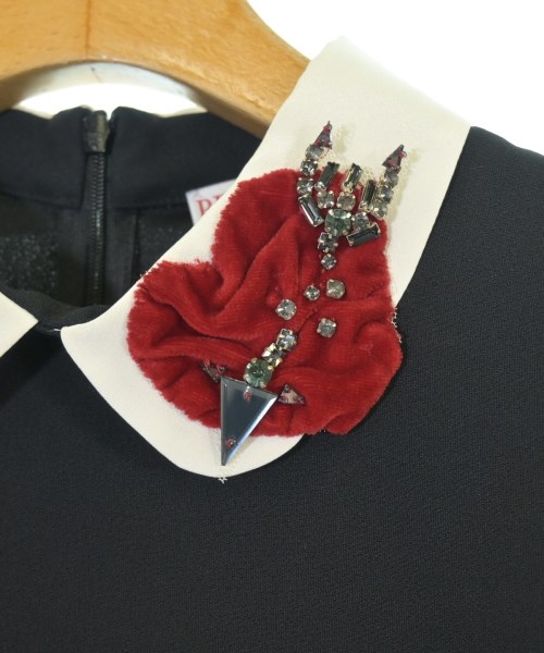 RED VALENTINO（ヴァレンティノレッド）ワンピース 黒 サイズ:38(S位) レディース/2200682886024