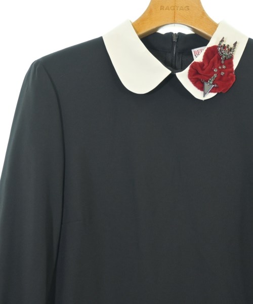 RED VALENTINO（ヴァレンティノレッド）ワンピース 黒 サイズ:38(S位) レディース/2200682886024