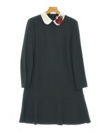 RED VALENTINO（ヴァレンティノレッド）ワンピース 黒 サイズ:38(S位) レディース/2200682886024