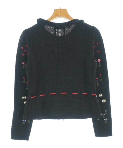 RED VALENTINO（ヴァレンティノレッド）ニット・セーター 黒 サイズ:-(S位) レディース/2200682886352