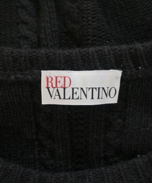 RED VALENTINO（ヴァレンティノレッド）ニット・セーター 黒 サイズ:-(S位) レディース/2200682886352