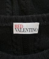 RED VALENTINO（ヴァレンティノレッド）ニット・セーター 黒 サイズ:-(S位) レディース/2200682886352