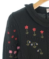 RED VALENTINO（ヴァレンティノレッド）ニット・セーター 黒 サイズ:-(S位) レディース/2200682886352