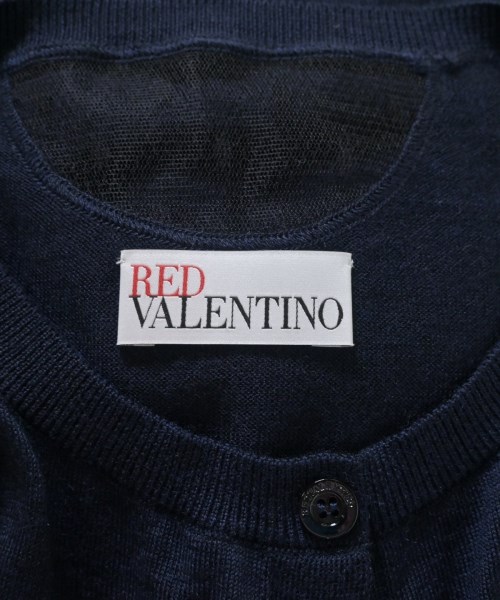 RED VALENTINO（ヴァレンティノレッド）カーディガン 紺 サイズ:XS レディース/2200682886567