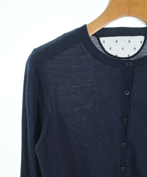 RED VALENTINO（ヴァレンティノレッド）カーディガン 紺 サイズ:XS レディース/2200682886567
