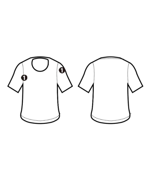 RED VALENTINO（ヴァレンティノレッド）Tシャツ・カットソー グレー サイズ:XS レディース/2200686336044
