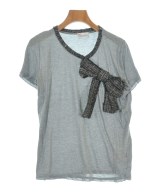 RED VALENTINO（ヴァレンティノレッド）Tシャツ・カットソー グレー サイズ:XS レディース/2200686336044