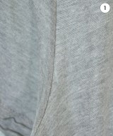 RED VALENTINO（ヴァレンティノレッド）Tシャツ・カットソー グレー サイズ:XS レディース/2200686336044