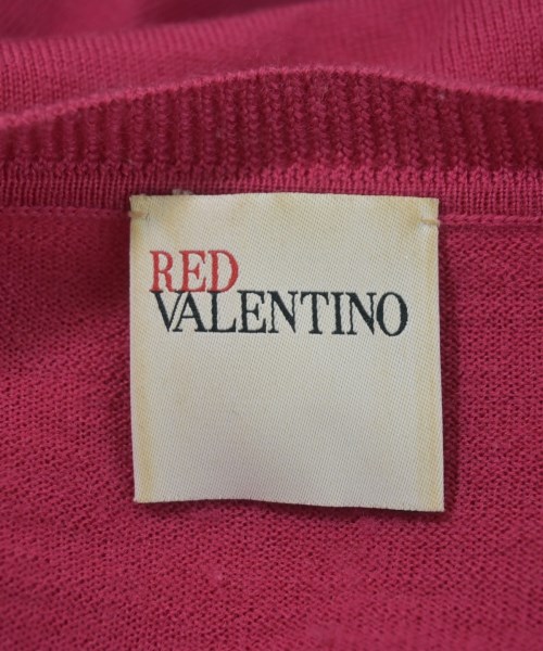 RED VALENTINO（ヴァレンティノレッド）ニット・セーター ピンク サイズ:-(L位) レディース/2200687318186