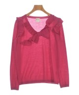 RED VALENTINO（ヴァレンティノレッド）ニット・セーター ピンク サイズ:-(L位) レディース/2200687318186