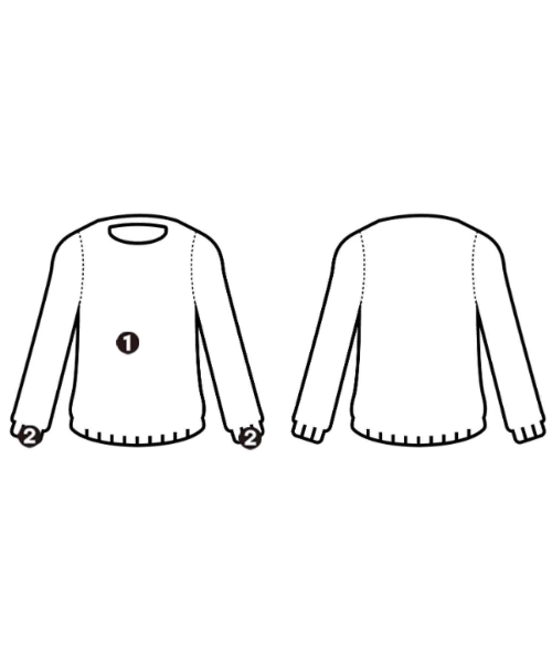 RED VALENTINO（ヴァレンティノレッド）ニット・セーター ピンク サイズ:M レディース/2200688396046
