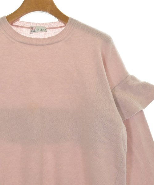 RED VALENTINO（ヴァレンティノレッド）ニット・セーター ピンク サイズ:M レディース/2200688396046