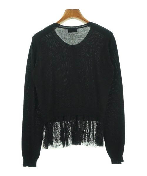 RED VALENTINO（ヴァレンティノレッド）カーディガン 黒 サイズ:L レディース/2200688396169