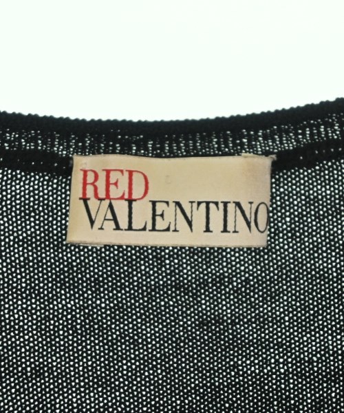 RED VALENTINO（ヴァレンティノレッド）カーディガン 黒 サイズ:L レディース/2200688396169