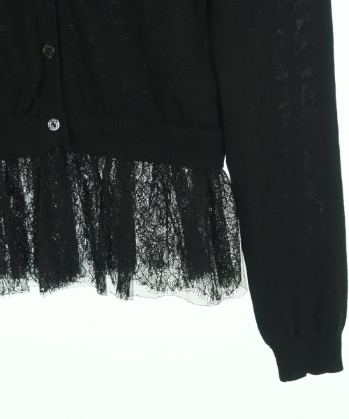 RED VALENTINO（ヴァレンティノレッド）カーディガン 黒 サイズ:L レディース/2200688396169