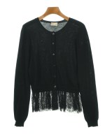 RED VALENTINO（ヴァレンティノレッド）カーディガン 黒 サイズ:L レディース/2200688396169