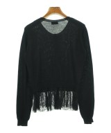 RED VALENTINO（ヴァレンティノレッド）カーディガン 黒 サイズ:L レディース/2200688396169