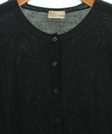 RED VALENTINO（ヴァレンティノレッド）カーディガン 黒 サイズ:L レディース/2200688396169