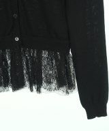RED VALENTINO（ヴァレンティノレッド）カーディガン 黒 サイズ:L レディース/2200688396169