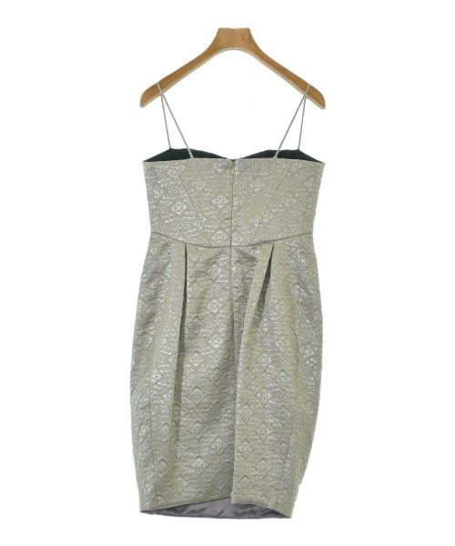 RED VALENTINO（ヴァレンティノレッド）ワンピース グレー サイズ:40(M位) レディース/2200689436031