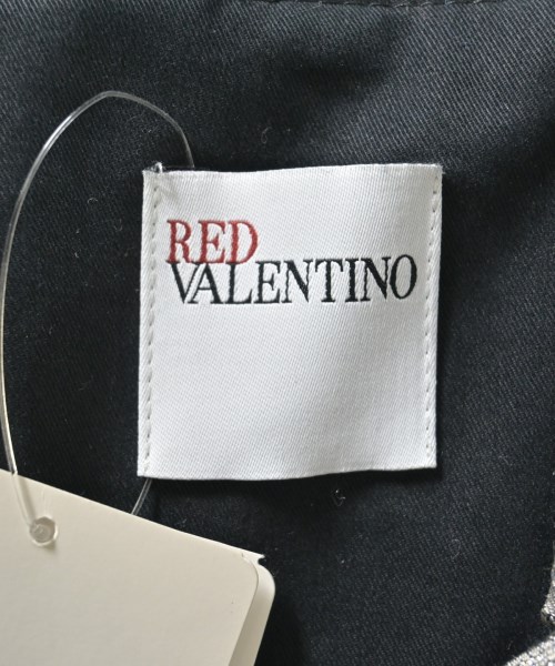 RED VALENTINO（ヴァレンティノレッド）ワンピース グレー サイズ:40(M位) レディース/2200689436031