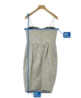 RED VALENTINO（ヴァレンティノレッド）ワンピース グレー サイズ:40(M位) レディース/2200689436031
