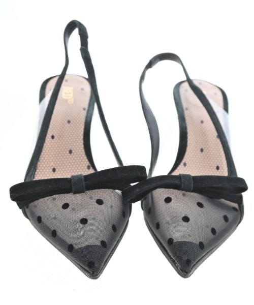 RED VALENTINO（ヴァレンティノレッド）パンプス 黒 サイズ:35(21.5cm位) レディース/2200689984037