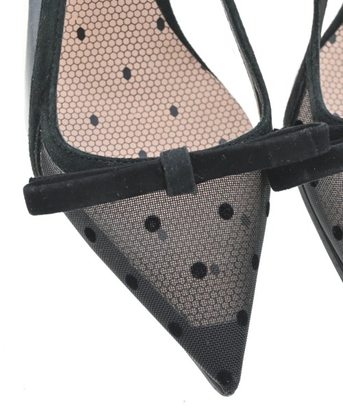 RED VALENTINO（ヴァレンティノレッド）パンプス 黒 サイズ:35(21.5cm位) レディース/2200689984037