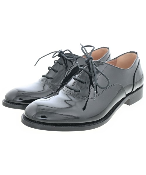 RED VALENTINO(ヴァレンティノレッド)ドレスシューズ/ローファー 黒 サイズ:EU36 1/2(23cm位)/2200690379020