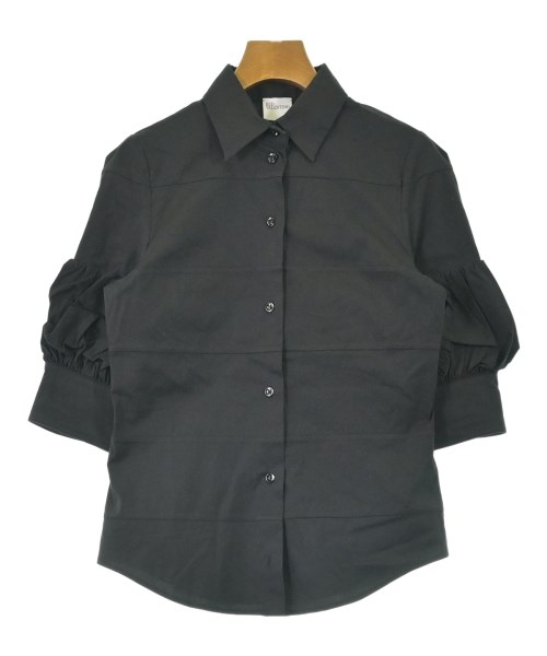 RED VALENTINO(ヴァレンティノレッド)ブラウス 黒 サイズ:40(M位)/2200691070254