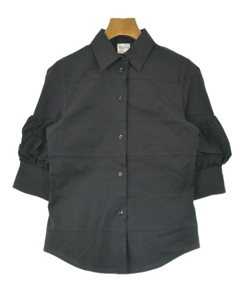 RED VALENTINO（ヴァレンティノレッド）ブラウス 黒 サイズ:40(M位
