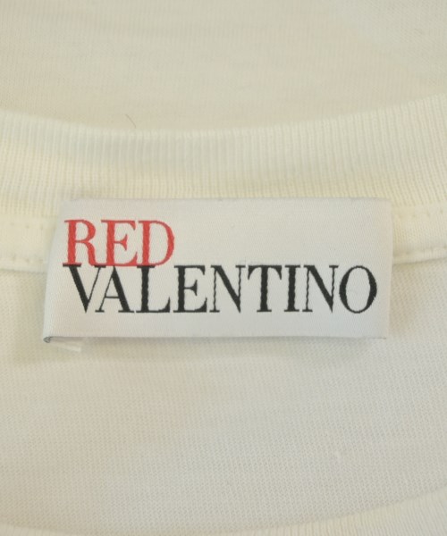 RED VALENTINO（ヴァレンティノレッド）Tシャツ・カットソー 白 サイズ:S レディース/2200691939131