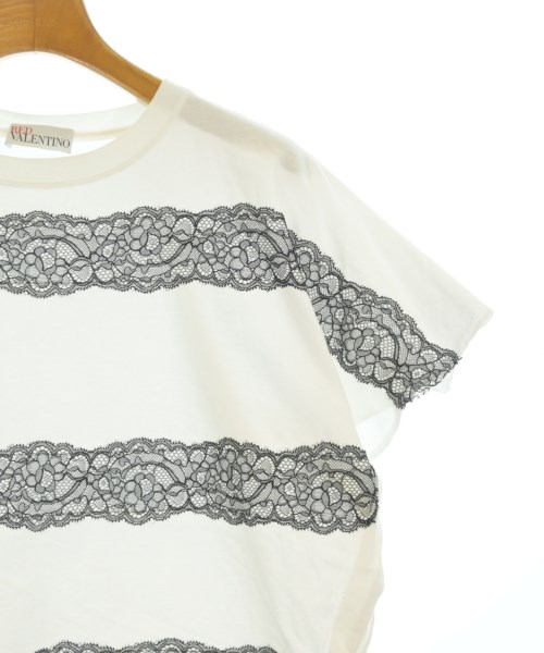 RED VALENTINO（ヴァレンティノレッド）Tシャツ・カットソー 白 サイズ:S レディース/2200691939131