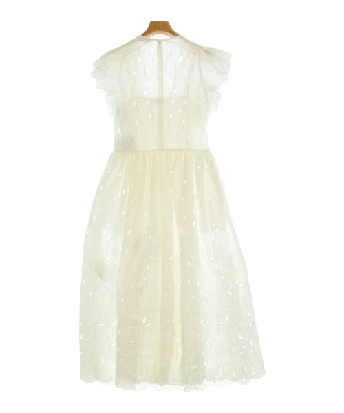 RED VALENTINO（ヴァレンティノレッド）ワンピース 白 サイズ:38(S位) レディース/2200691365015