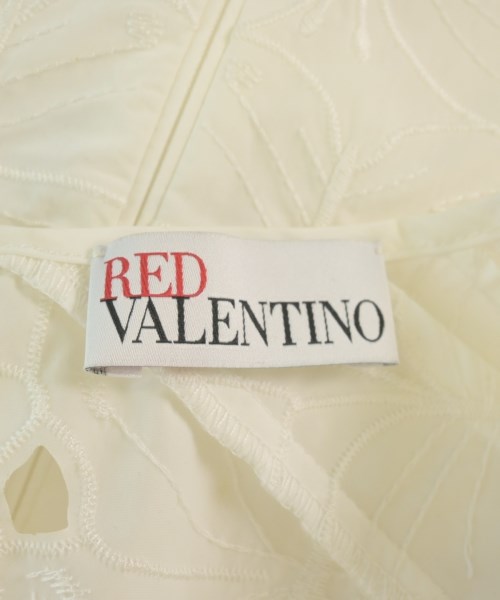RED VALENTINO（ヴァレンティノレッド）ワンピース 白 サイズ:38(S位) レディース/2200691365015
