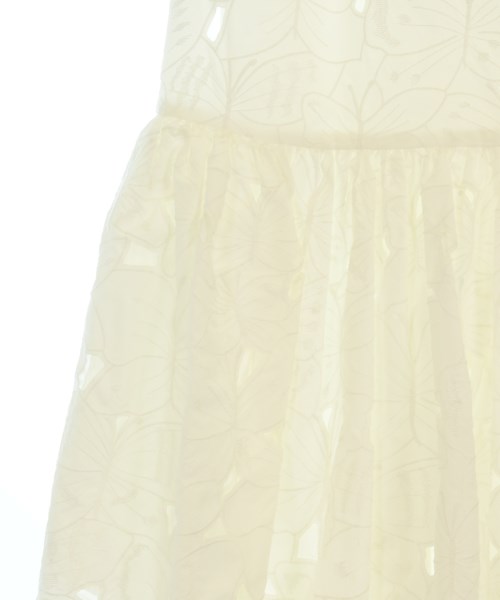 RED VALENTINO（ヴァレンティノレッド）ワンピース 白 サイズ:38(S位) レディース/2200691365015